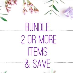 BUNDLE AND SAVE!! ALL REASONABLE OFFERS WELCOME!!